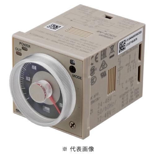 オムロン H3CR-A8 ソリッドステートタイマ 8ピン 無電圧入力(NPN入力) 接点出力(リレー...