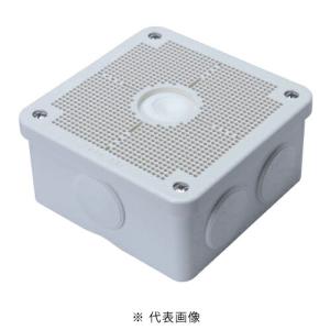 未来工業 PV4B-ANF 露出用四角ボックス 取付自在蓋 色 グレー 10