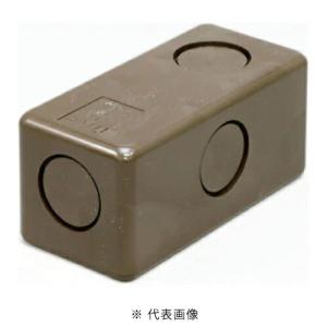 ユニバーサルボックス　20個　未来工業　PVU-J ベージュ 未来工業 PVU-J ユニバーサルボックス ノック付 色 ベージュ : 電材