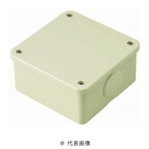 未来工業 PV4B-ANF 露出用四角ボックス 取付自在蓋 色 グレー 10個入り
