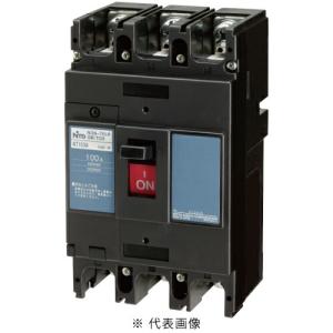 日東工業 NE103A 3P 100A サーキットブレーカ 経済形 表面形 : 電材 