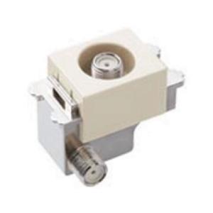 Panasonic（パナソニック） WCS4811 埋込高シールドテレビコンセント 1