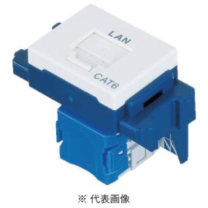 パナソニック NR3170W CAT6情報モジュラジャック 埋込型 色ホワイト｜電材ONLINE