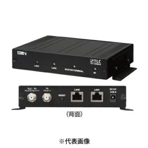 PoE対応TLCモデム ターミナル機 TLC-20PTA-B サン電子 子機 サン電子 TLC-20PTA-B PoE対応TLC(同軸LAN)モデム ターミナル機 typeB