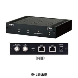 サン電子 TLC-20PTA-B PoE対応TLC(同軸LAN)モデム ターミナル機 typeB