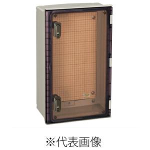 日東工業 PLS20-34CA PL形プラボックス 透明扉 鉄製基板タイプ 寸法mm ヨコ300タテ...