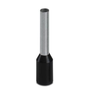 フェニックス・コンタクト AI1.5-10BK 棒端子 スリーブ長さ10mm 長さ16mm 色: 黒...