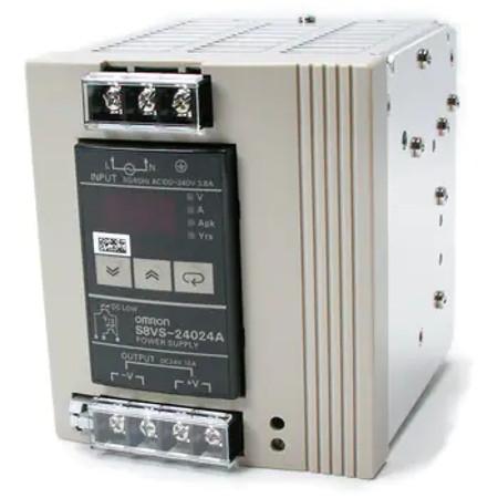 オムロン S8VS-24024A スイッチング・パワーサプライ 表示モニター付交換時期お知らせ機能タ...