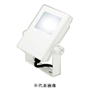 オーデリック XG454031 屋外用LED投光器 水銀灯80W相当  昼白色 色オフホワイト