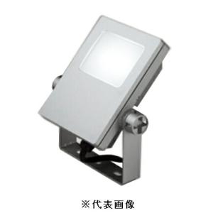 オーデリック XG454023 屋外用LED投光器 水銀灯80W相当  昼白色 色マットシルバー
