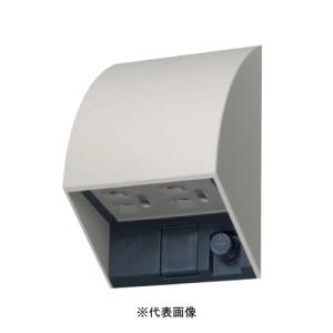 Panasonic（パナソニック） 接地防水ダブルコンセント 2コ口 抜け止め