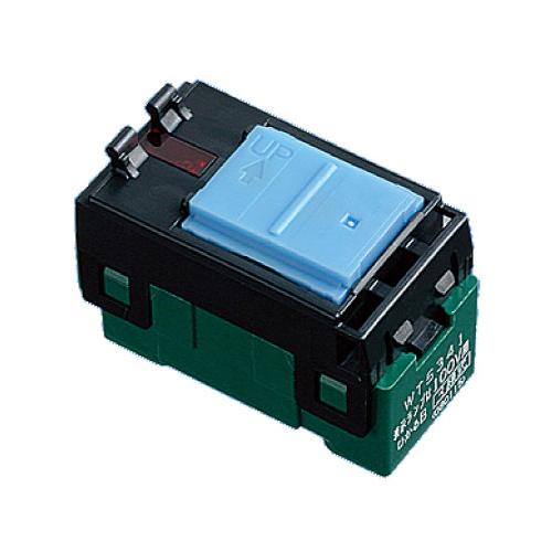パナソニック WT5341K アドバンスシリーズ 埋込ひかるスイッチ(3線式) 片切(B) 100V...