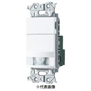 パナソニック WTA14118W 熱線センサ付自動スイッチ 親機 明るさセンサ