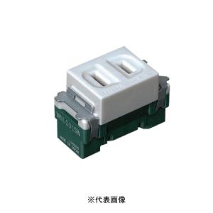 Panasonic（パナソニック） WTL147740W+WTL7003WK プレート付埋込充電