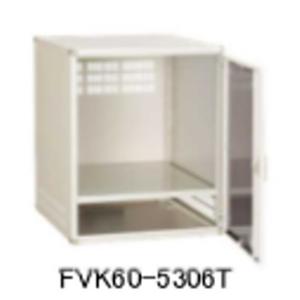 日東工業 FVH60-206E 小型システムラック HUB収納タイプ 19インチタテ