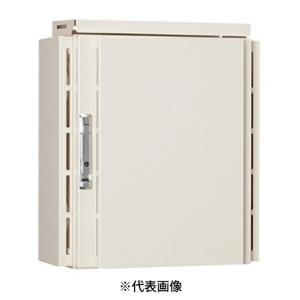 日東工業 THD34-865W-DF HUB収納キャビネット 壁掛けワイドドアファン