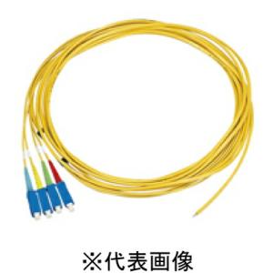 日東工業 SPX10-1SC-M20 片端光コネクタ付コードGI 若草 10本入