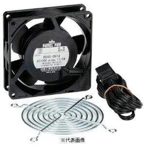 日東工業 PF-150-2A 盤用換気扇 樹脂羽根ファン AC200V 寸法mm W170