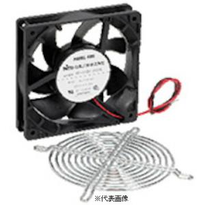 日東工業 PF-125C-D24A 盤用換気扇（DCタイプ）樹脂羽根ファン  DC24V 寸法mm ...