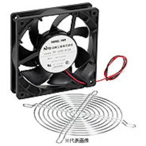 日東工業 PF-150-2A 盤用換気扇 樹脂羽根ファン AC200V 寸法mm W170