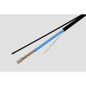 日本製線 0.5-4P NSGDT6(SB) ギガビット伝送対応 Cat.6 U/UTPケーブル