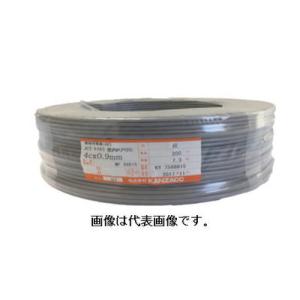 ◇冨士電線 屋内 AE1.2mm×2C 【平型 200m】FA 消防用警報用電線 : エヌ