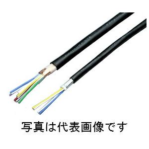 伸興電線 FCPEV 0.65mm×3対 着色識別ポリエチレン絶縁ビニルシース 