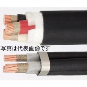 フジクラダイヤケーブル EM-FPT200SQ 3芯 600V 電線管用低圧耐火ケーブル＜切売＞10...