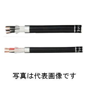 フジクラダイヤケーブル CVV1.25SQ×4心 制御用ビニル絶縁ビニルシースケーブル 切売 1m〜...