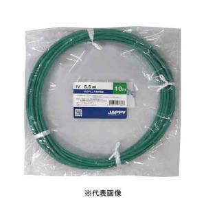 【新着商品】フジクラダイヤケーブル ビニル絶縁電線 IV 14 SQ 緑 10M フジクラダイヤケーブル IV5.5SQ G IV電線 600Vビニル絶縁電線 300m巻