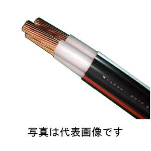 フジクラ•ダイヤケーブル 耐火ケーブル フジクラダイヤケーブル EM-FPT38SQ 3芯 600V 電線管用低圧耐火