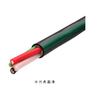 矢崎エナジーシステム アースイン600V-CV 4芯(8sq×3芯 + アース3.5sq×1芯) 6...