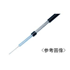 関西通信電線 3C-2V-AL 監視カメラ用75Ω同軸ケーブル 200m巻 色 黒