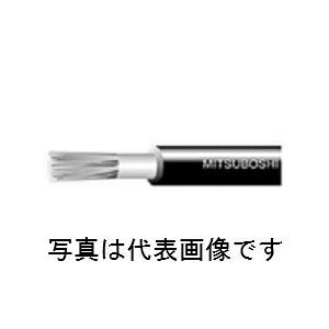 三ツ星 WCT80SQ 溶接用ケーブル(銅線用天然ゴムシースケーブル) 切売 1mより