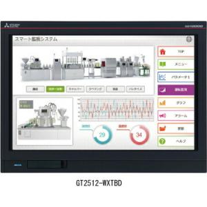 三菱電機 GOT GT2510-VTBA 2015年製 angelhamshopjapan_gt2510-vtbd