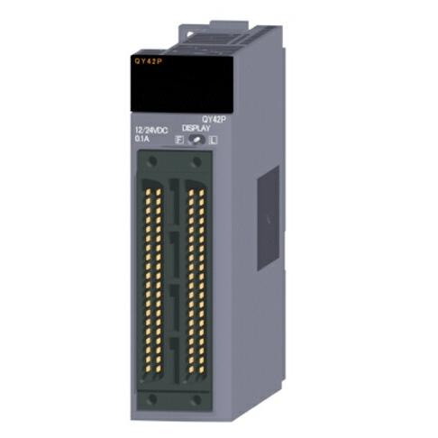 三菱電機 QY42P トランジスタ出 力ユニット(シンクタイプ) 32点1コモン シンクタイプ 40...