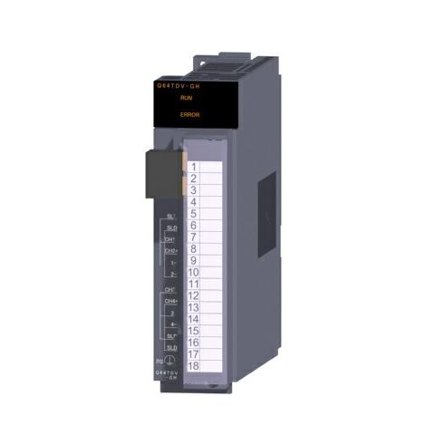 三菱電機 Q64TDV-GH チャンネル間絶縁熱電対／微小電圧入力ユニット 4チャンネル