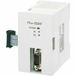 三菱電機 FX2N-232IF MELSEC-FXシリーズ RS-232C通信用特殊ブロック｜densetusizai