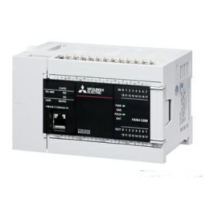 三菱電機（MITSUBISHI ELECTRIC） FX5U-64MR/ES FX5U CPUユニット 電源