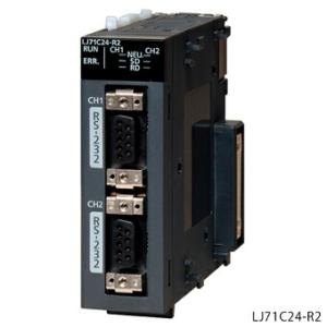 三菱電機 LJ71C24-R2 MELSEC-Lシリーズ シリアルコミュニケーションユニット RS-...