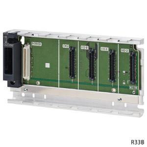 三菱電機 R33B MELSEC iQ-Rシリーズ 基本ベースユニット  3スロット