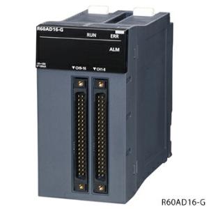 三菱電機 R60AD16-G MELSEC iQ-Rシリーズ チャンネル間絶縁アナログ−ディジタル変換ユニット 電圧・電流入力:16ch｜densetusizai