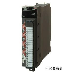三菱電機 R60DA4 MELSEC iQ-Rシリーズ ディジタル−アナログ変換ユニット 電圧・電流出力:4ch｜densetusizai