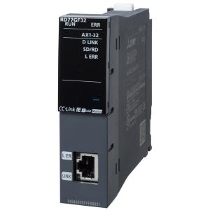 三菱電機 RD77GF32 MELSEC iQ-Rシリーズ シンプルモーションユニット CC-Link IEフィールドネットワーク対応 最大制御軸数：32軸｜densetusizai