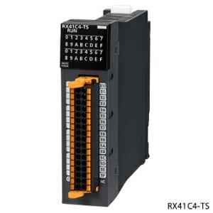 三菱電機 RX41C4-TS MELSEC iQ-Rシリーズ DC入力ユニット プラスコモン／マイナスコモン共用タイプ  DC入力:32点 DC24V 4mA｜densetusizai