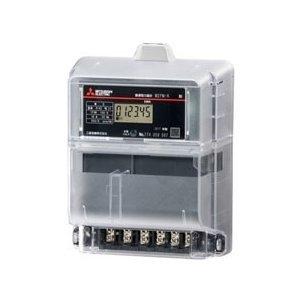 普通電力量計1P2W200V30A50Hz M1PM-R 三菱電機（MITSUBISHI ELECTRIC） M1PM-R 1P2W 200V 30A 電子式電力量
