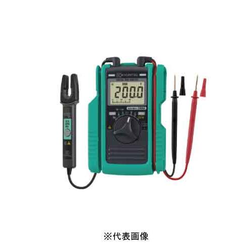 在庫有り 共立電気 AC/DCクランプ付デジタルマルチメータ テスター 測定器 KEWMATE 20...