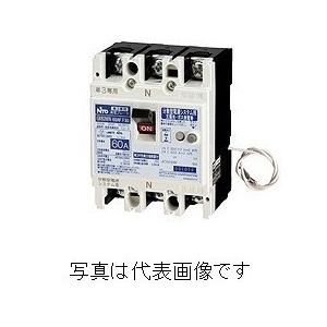 日東工業 GK103WN 3P75A F30 単3中性線欠相保護付漏電ブレーカ : 電材