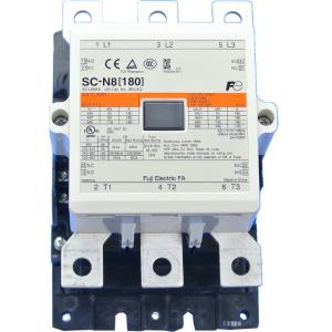 富士電機 SC-N8 標準形 電磁接触器 主回路200V ケースカバーなし 補助