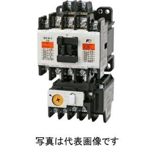 富士電機 SW-0 標準形 電磁開閉器 ケースカバーなし 定格使用電流13A